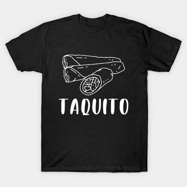 Cute Taco & Taquito Mom Dad T-Shirt by CovidStore